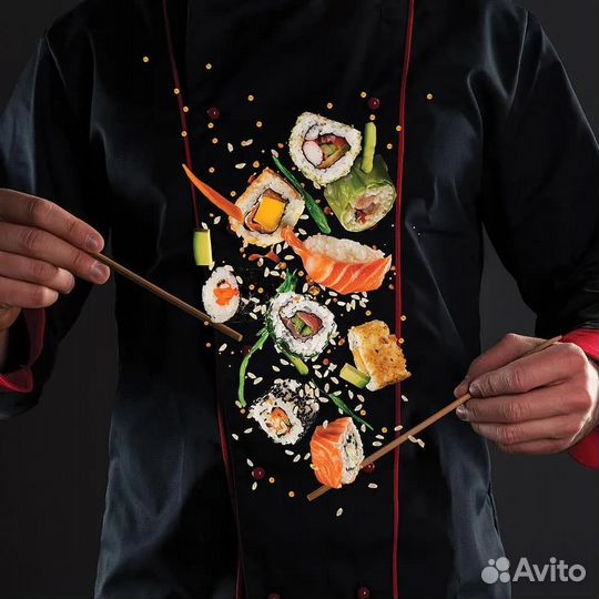 Повар суши-бара