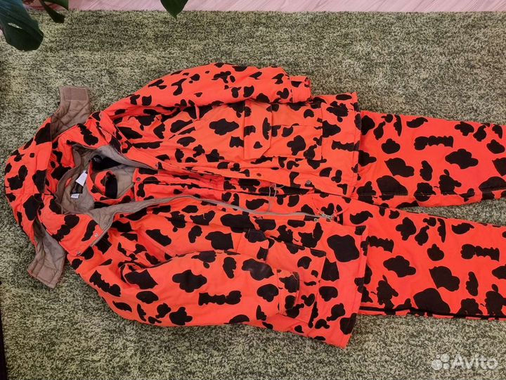 Зимний костюм мужской для рыбалки, охоты