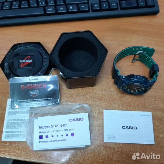 Часы Casio 5146 G-shock GA-110