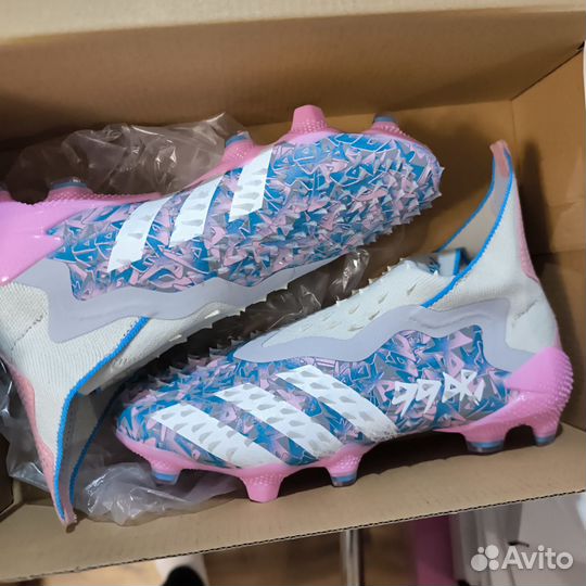 Бутсы детские Nike Adidas