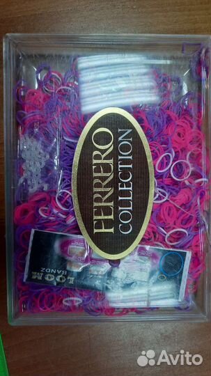 Резиночки для плетения браслетов