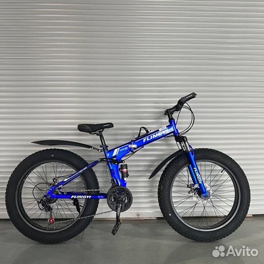 Велосипед Фэтбайк fling 24 радиус