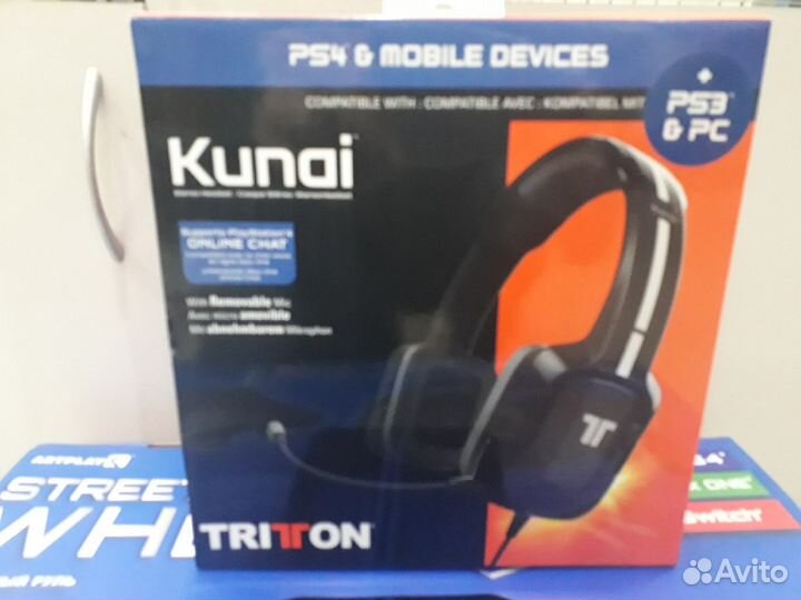Tritton Kunai для PS3, PS4, XBox One