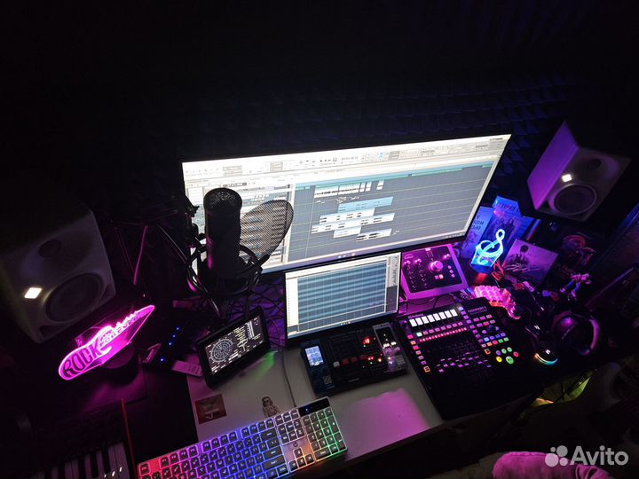 Presonus faderport 8 daw контроллер, фейдер