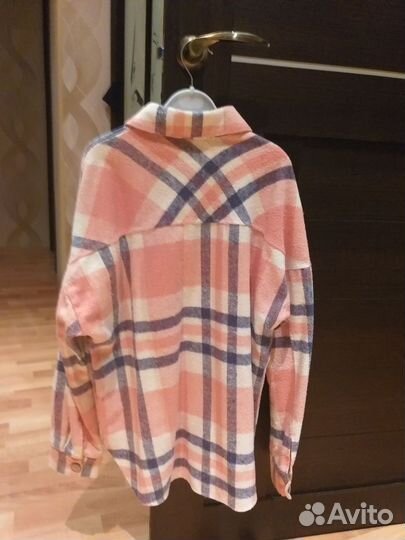 Рубашка для девочки оверсайс 152-164