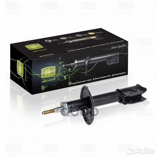 Амортизатор renault logan 04- пер.масл. AH 0905