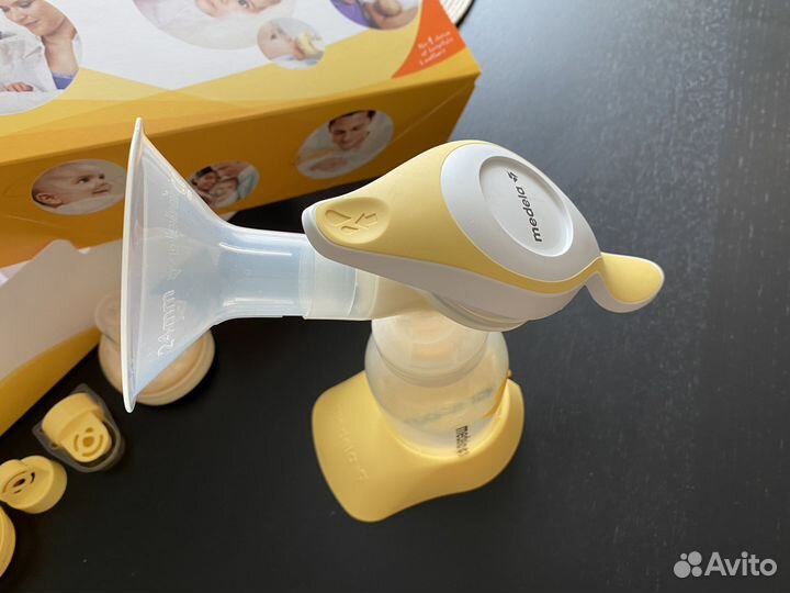 Ручной молокоотсос medela