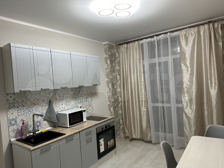 1-к. квартира, 38 м², 16/17 эт.