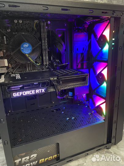 Игровой пк RTX 3060