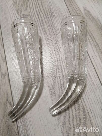 Фужер-рожок