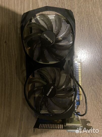 Видеокарта GTX 650 ti 2gb