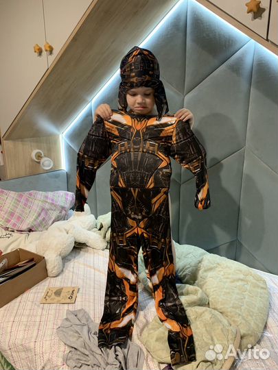 Костюм на новогодний утренник Бамблби