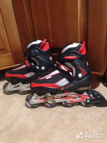 Ролики раздвижные eXplore