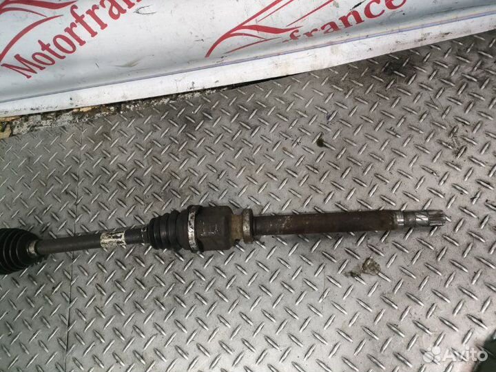 Привод передний правый Renault Megane 2 1.6 K4M