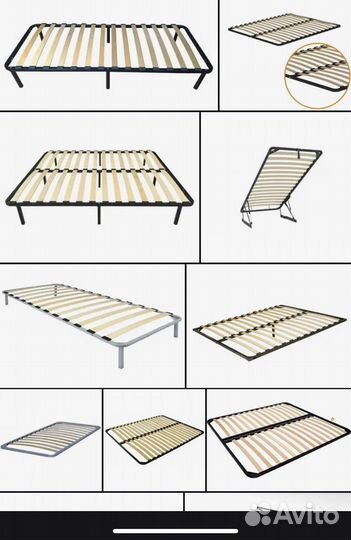 Ортопедическое основание для кровати