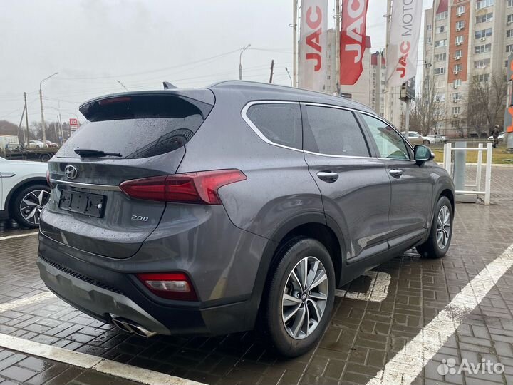 Hyundai Santa Fe 2.0 AT, 2018, 62 718 км