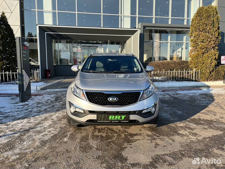 Kia Sportage 2.0 МТ, 2014, 114 606 км