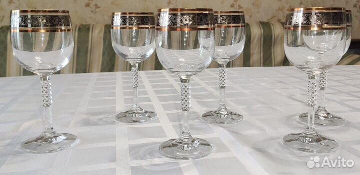 Набор бокалов для вина Bohemia 