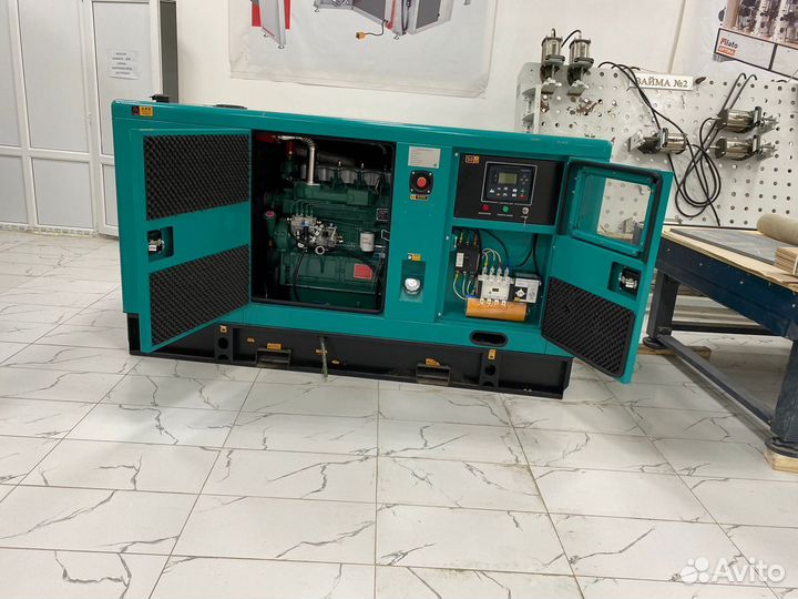 Дизельный генератор 720 кВт (в кожухе)