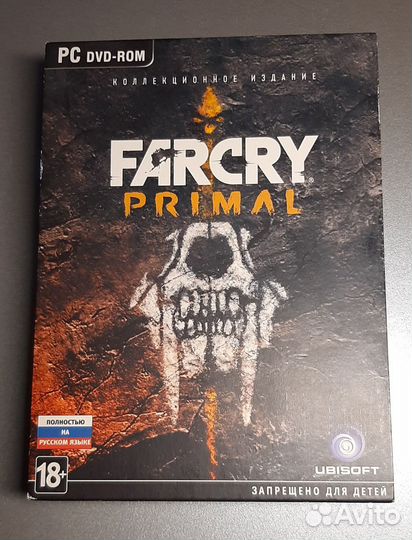 Far Cry Primal коллекционное издание PC