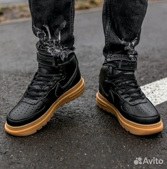 Кроссовки Nike Air Force 1 High Gore-Tex (Арт.2150)