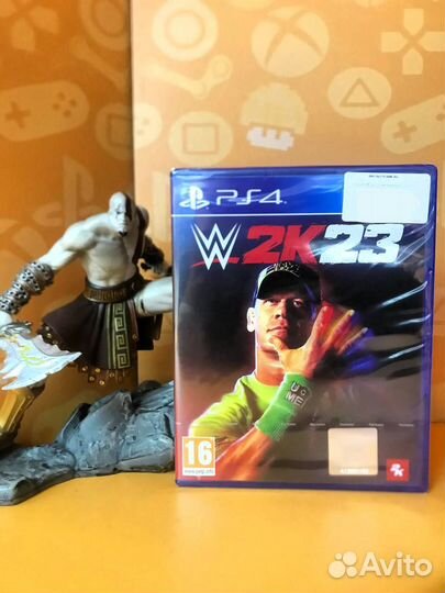 PS4 WWE 2K23 (английская версия)