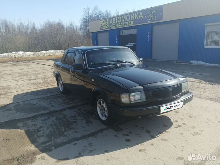ГАЗ 3110 Волга 2.3 МТ, 2002, 123 000 км