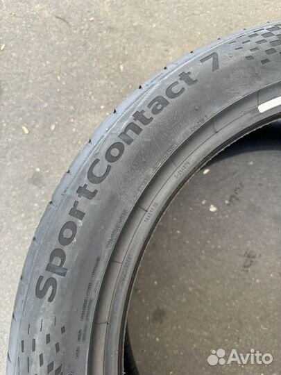 Continental ContiSportContact 7 245/45 R19 102Y