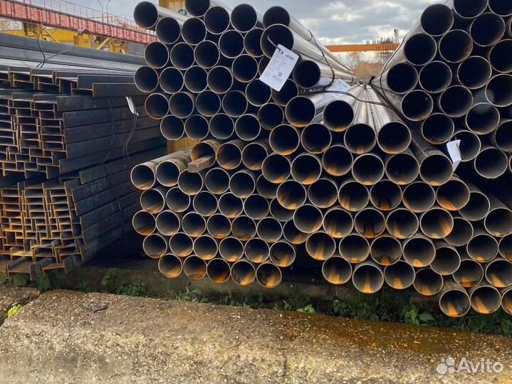 Труба круглая стальная