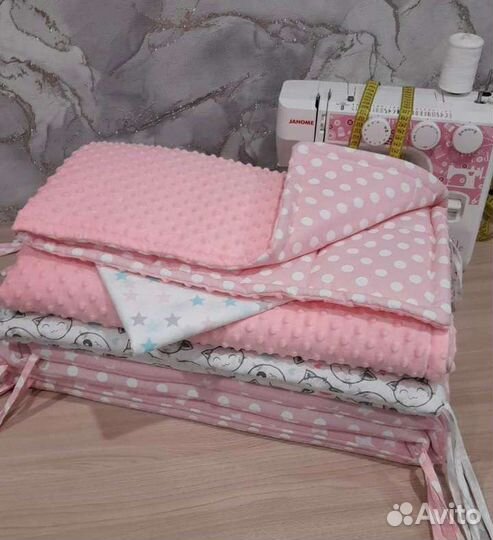 Постельное белье в детскую кроватку