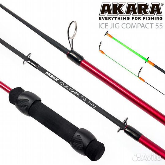 Удочка Akara Ice Jig Compact