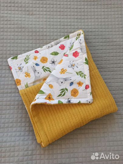Детское одеяло новое