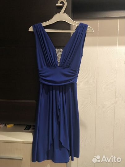 Вечернее платье 42 44 бу