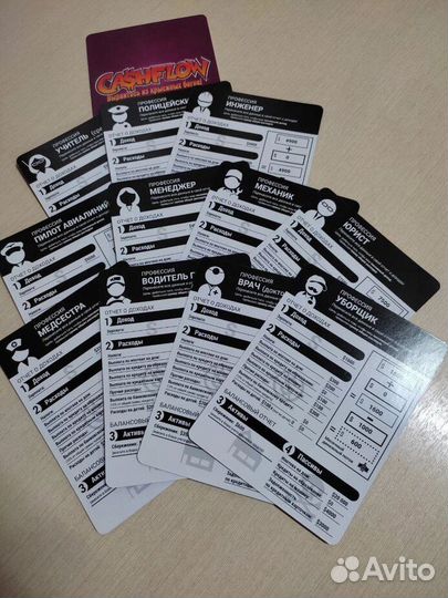 Настольная игра Денежный поток cashflow