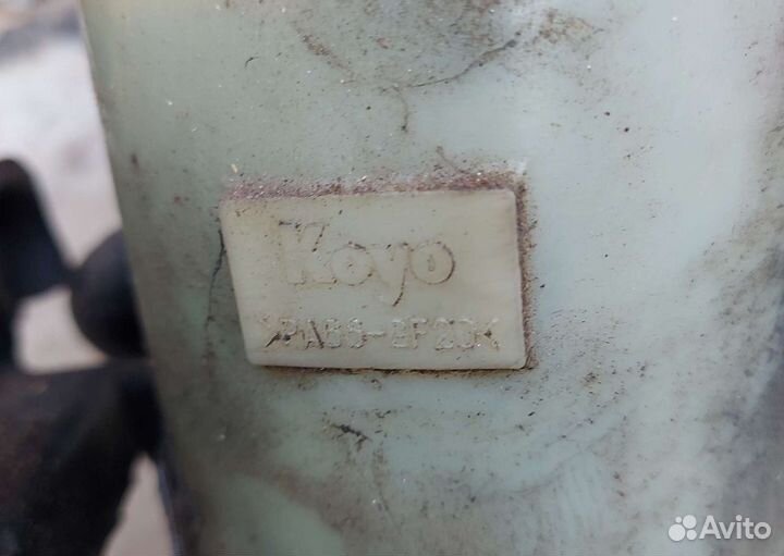 Насос гур Мазда 3 bl