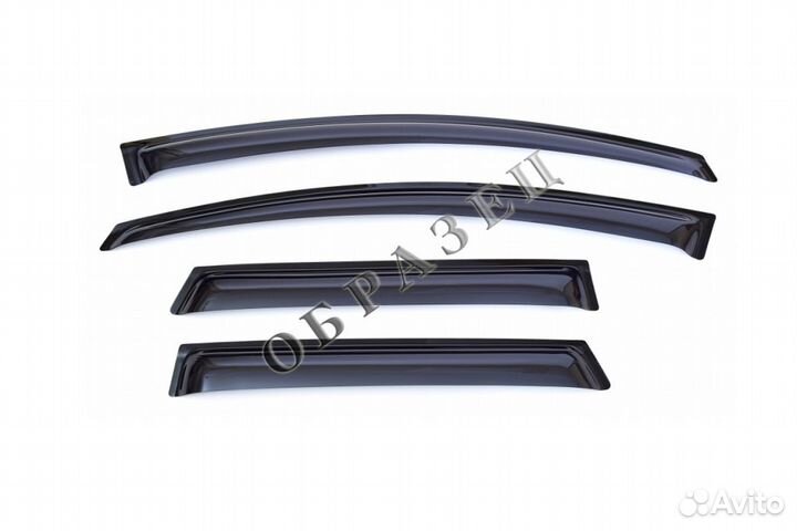 Дефлекторы окон Mercedes X164