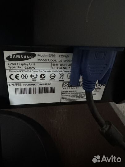 Монитор для компьютера samsung