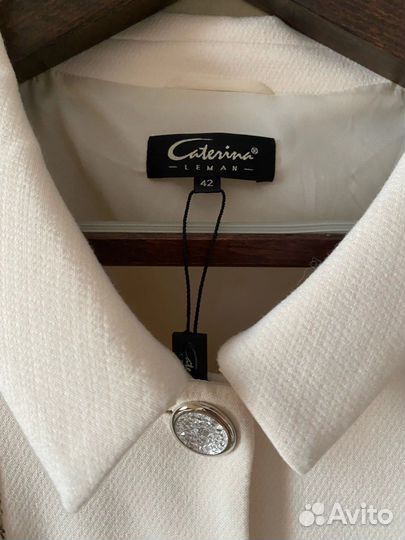 Жакет caterina leman 48 размер новый
