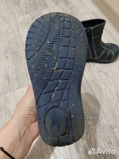 Сапоги демисезонные