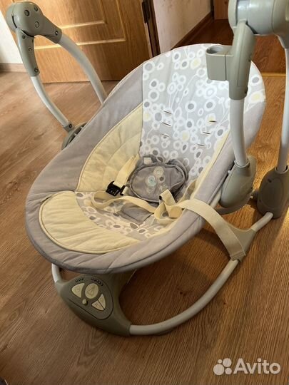 Детские электронные качели для новорожденных