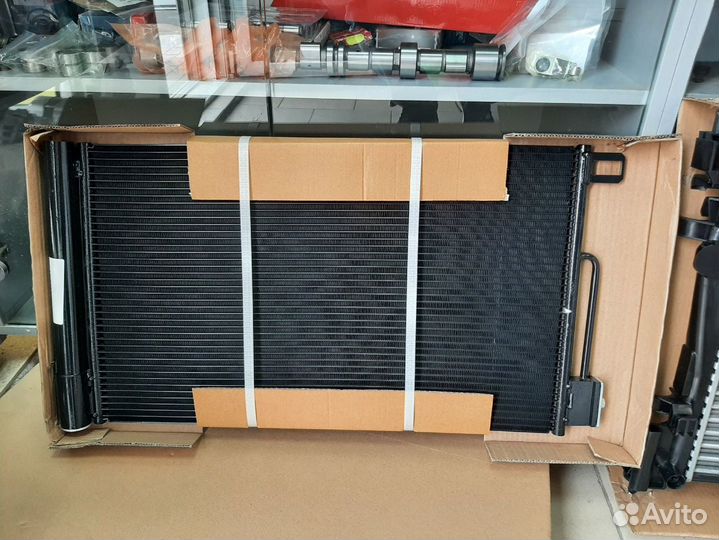 Радиатор охлаждения кондиционера Opel Corsa D