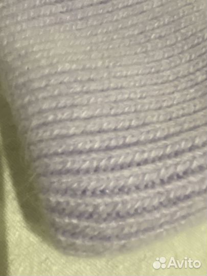 Шапка зимняя ангора+шерсть