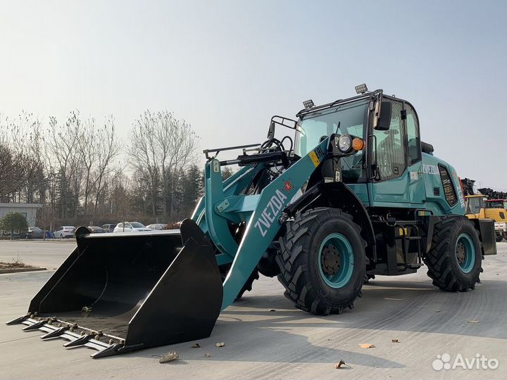 Фронтальный погрузчик ZVEZDA ZL20E, 2023