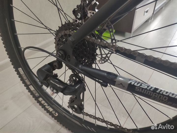 Велосипед rush RX 715