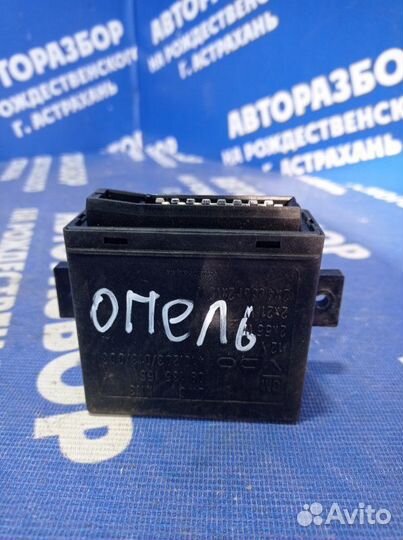 Блок комфорта Opel Zafira A минивен Z18XE 2000