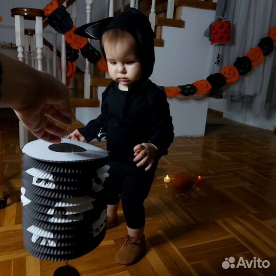 Костюм летучей мыши детский