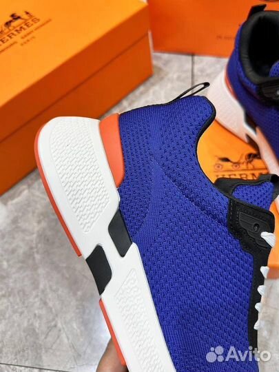 Мужские кеды Hermes – высокого качества