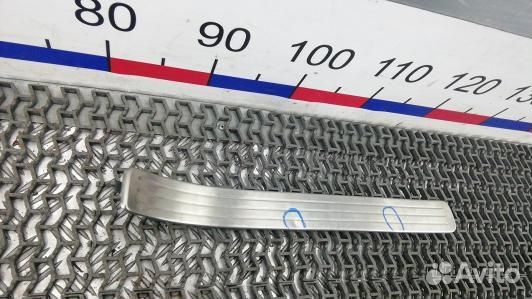 Накладка порога внутренняя левая porsche cayenne 1