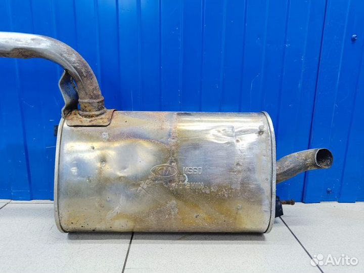 Глушитель Kia Magentis 1 2.0 G4JP 2005