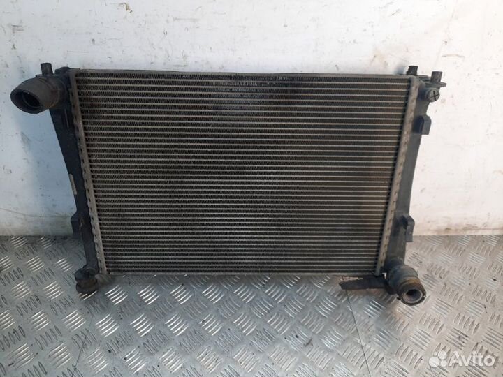 Радиатор основной Ford Fiesta хэтчбэк 5 дв. 1.4